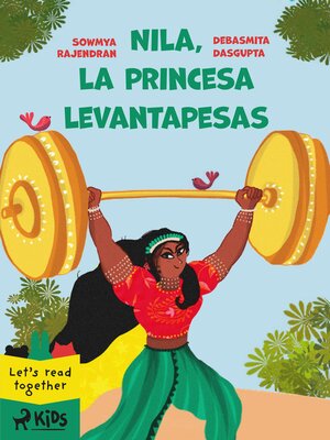cover image of Nila, la princesa levantapesas